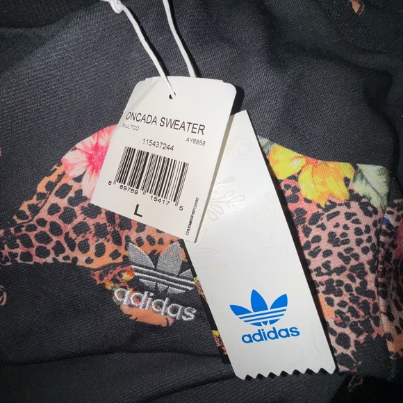 NWT Adidas Farm Rio Oncada Crewneck - Picture 8 of 8
